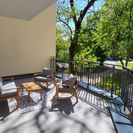 Komfortowy Apartament Przy Bramie Targowej Z Tarasem- Old Town Elbląg Zewnętrze zdjęcie