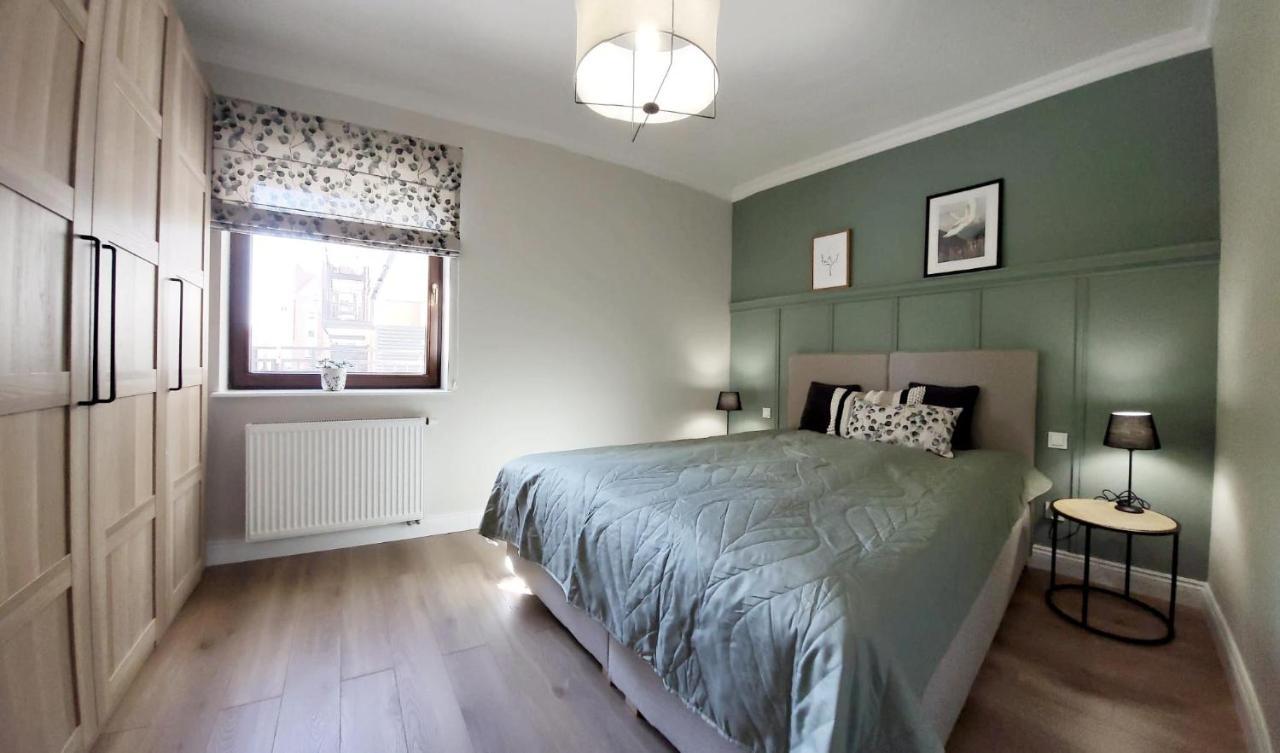 Komfortowy Apartament Przy Bramie Targowej Z Tarasem- Old Town Elbląg Zewnętrze zdjęcie