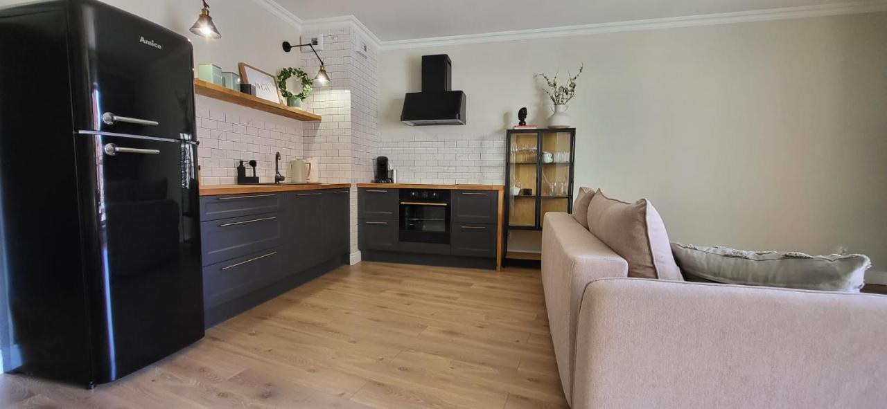 Komfortowy Apartament Przy Bramie Targowej Z Tarasem- Old Town Elbląg Zewnętrze zdjęcie