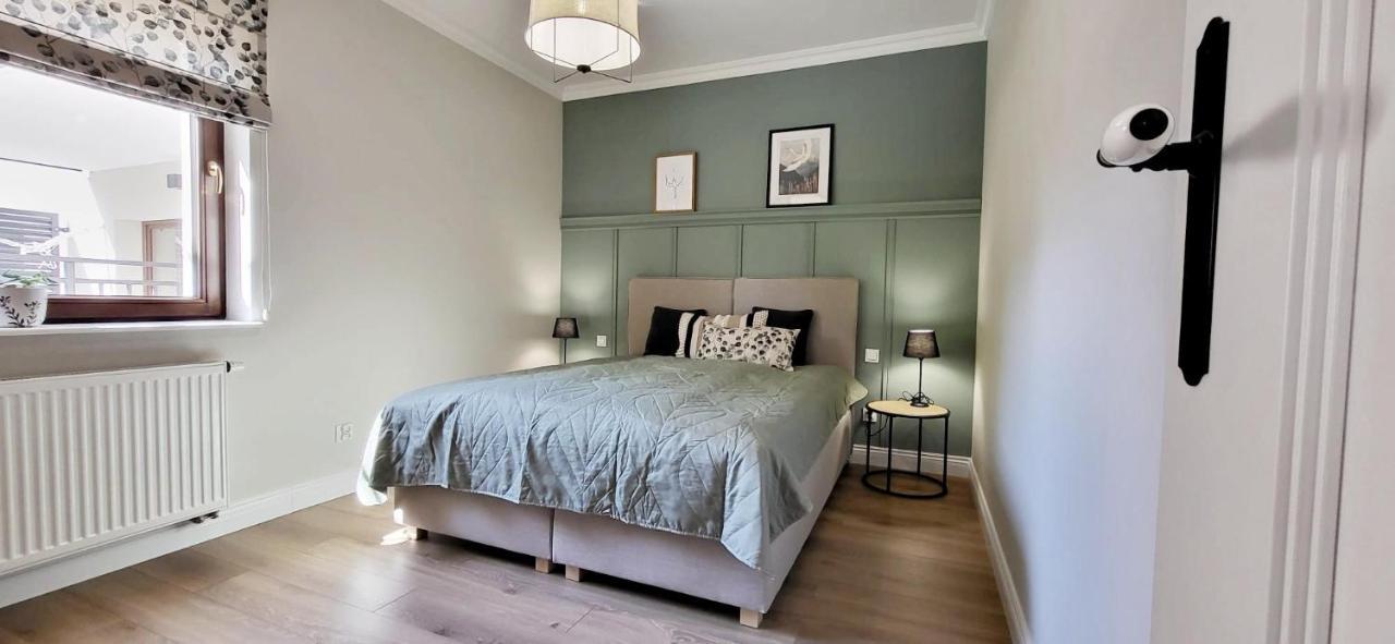 Komfortowy Apartament Przy Bramie Targowej Z Tarasem- Old Town Elbląg Zewnętrze zdjęcie